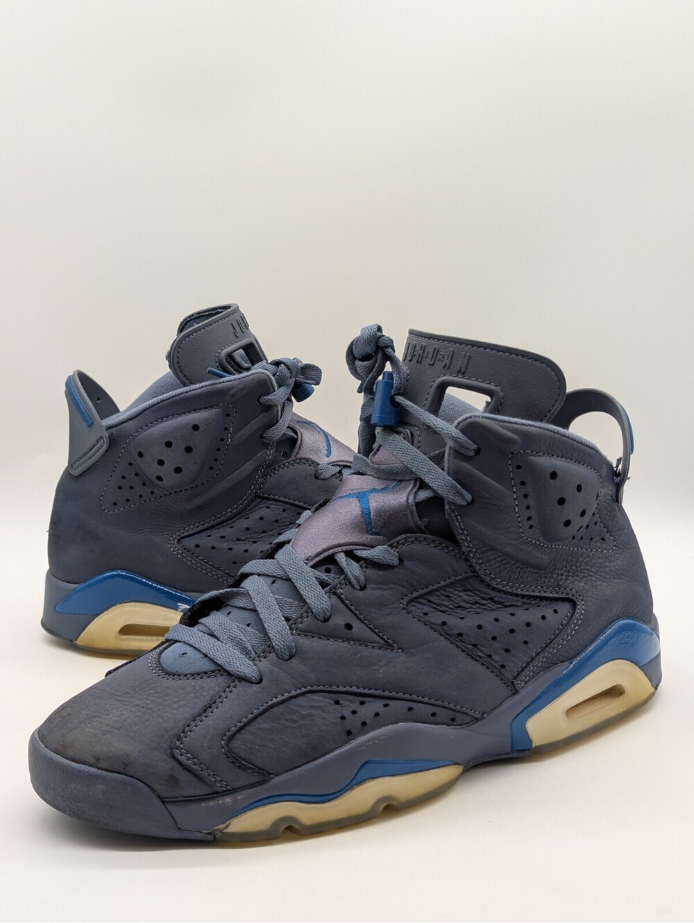 Air Jordan 6 VI Retro Diffused Blue Jimmy Butler Mens Size 10 Sneaker 384664-400